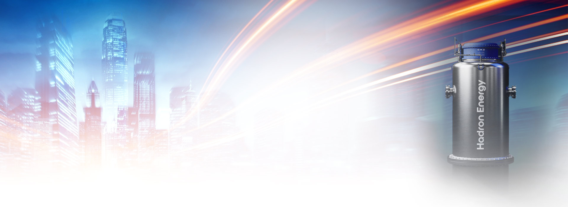 Hadron Energy Header Image